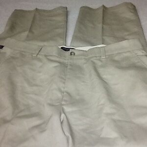 NEVER WORN Like New, Dockers 36x29 Mens Khaki Pants Relaxed Fit Stain Defender